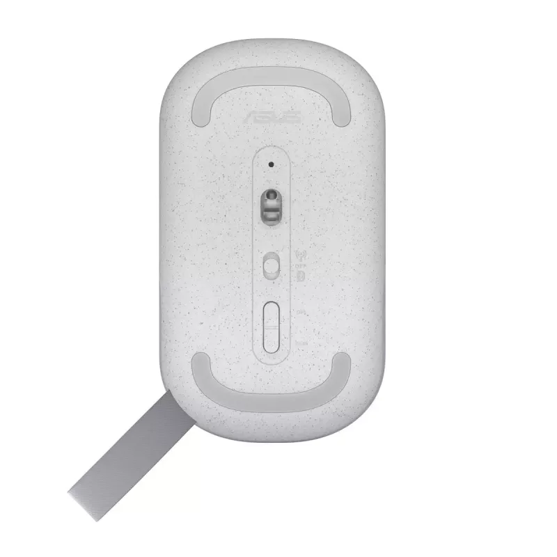 ASUS Marshmallow MD100 pele Office Abpusēja RF Bezvadu + Bluetooth Optiskā 1600 DPI
