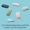 ASUS Marshmallow MD100 pele Office Abpusēja RF Bezvadu + Bluetooth Optiskā 1600 DPI
