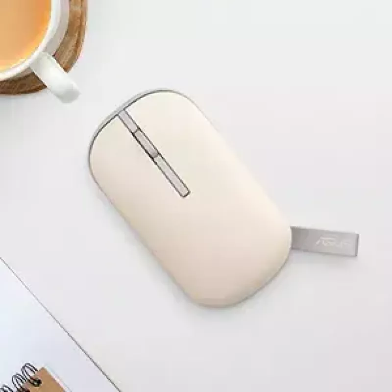ASUS Marshmallow MD100 pele Office Abpusēja RF Bezvadu + Bluetooth Optiskā 1600 DPI