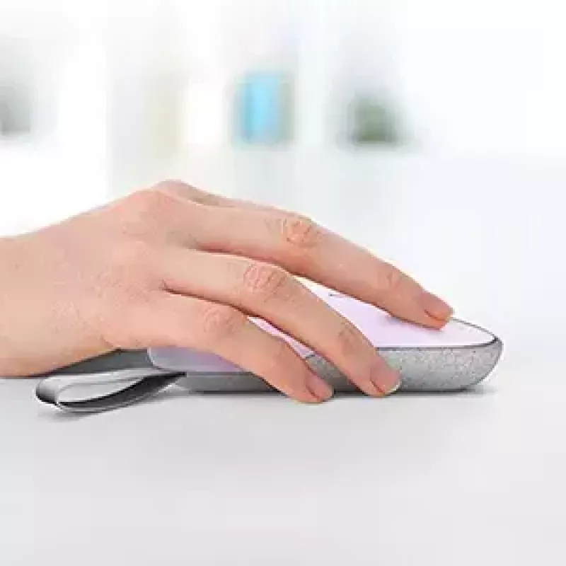 ASUS Marshmallow MD100 pele Office Abpusēja RF Bezvadu + Bluetooth Optiskā 1600 DPI