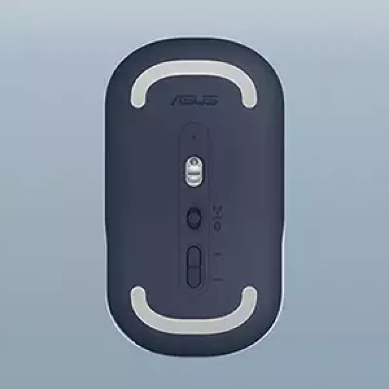 ASUS Marshmallow MD100 pele Office Abpusēja RF Bezvadu + Bluetooth Optiskā 1600 DPI