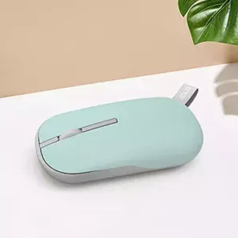 ASUS Marshmallow MD100 pele Office Abpusēja RF Bezvadu + Bluetooth Optiskā 1600 DPI