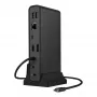 ASUS Triple Display USB-C Dock DC300 Docking USB 3.2 Gen 2 (3.1 Gen 2) Type-C Melns