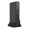 ASUS Triple Display USB-C Dock DC300 Docking USB 3.2 Gen 2 (3.1 Gen 2) Type-C Melns