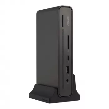 ASUS Triple Display USB-C Dock DC300 Docking USB 3.2 Gen 2 (3.1 Gen 2) Type-C Melns