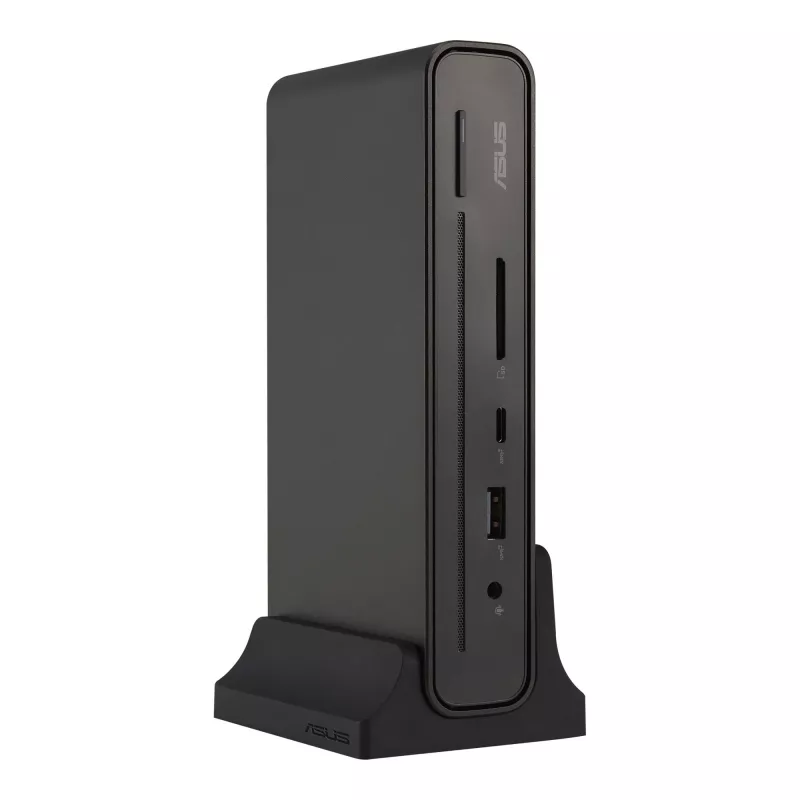 ASUS Triple Display USB-C Dock DC300 Docking USB 3.2 Gen 2 (3.1 Gen 2) Type-C Melns