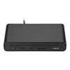 ASUS Triple Display USB-C Dock DC300 Docking USB 3.2 Gen 2 (3.1 Gen 2) Type-C Melns