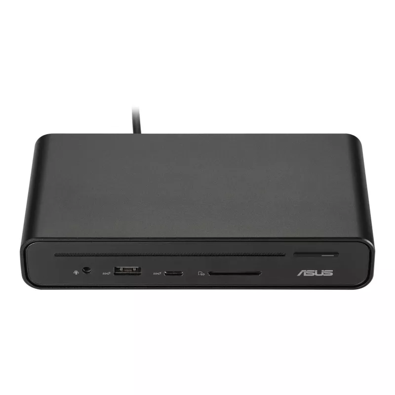 ASUS Triple Display USB-C Dock DC300 Docking USB 3.2 Gen 2 (3.1 Gen 2) Type-C Melns