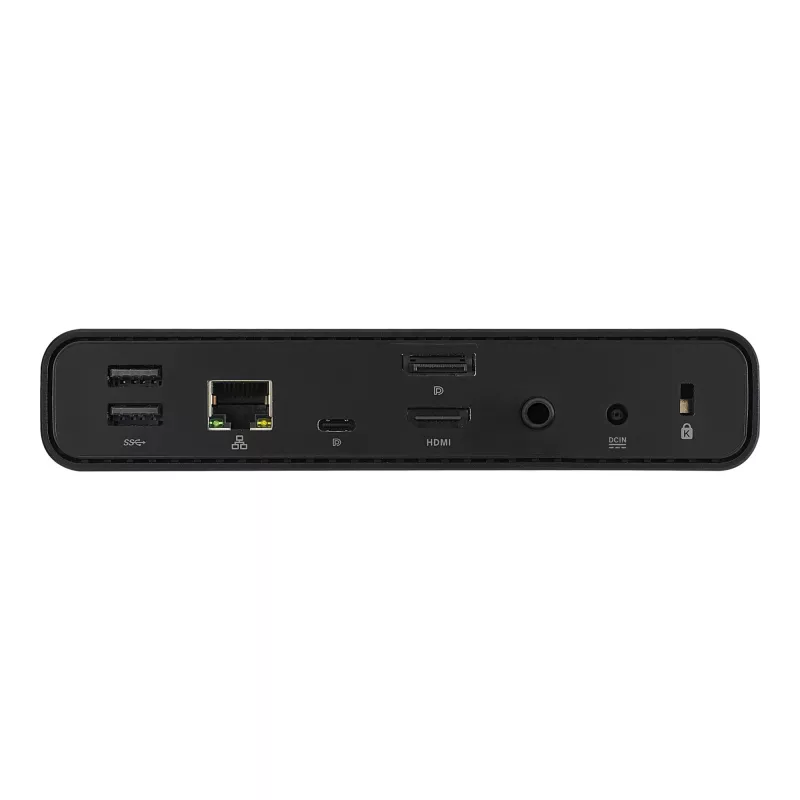 ASUS Triple Display USB-C Dock DC300 Docking USB 3.2 Gen 2 (3.1 Gen 2) Type-C Melns