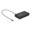 ASUS Triple Display USB-C Dock DC300 Docking USB 3.2 Gen 2 (3.1 Gen 2) Type-C Melns