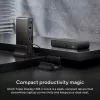 ASUS Triple Display USB-C Dock DC300 Docking USB 3.2 Gen 2 (3.1 Gen 2) Type-C Melns