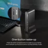 ASUS Triple Display USB-C Dock DC300 Docking USB 3.2 Gen 2 (3.1 Gen 2) Type-C Melns