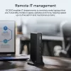 ASUS Triple Display USB-C Dock DC300 Docking USB 3.2 Gen 2 (3.1 Gen 2) Type-C Melns