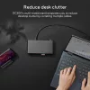 ASUS Triple Display USB-C Dock DC300 Docking USB 3.2 Gen 2 (3.1 Gen 2) Type-C Melns