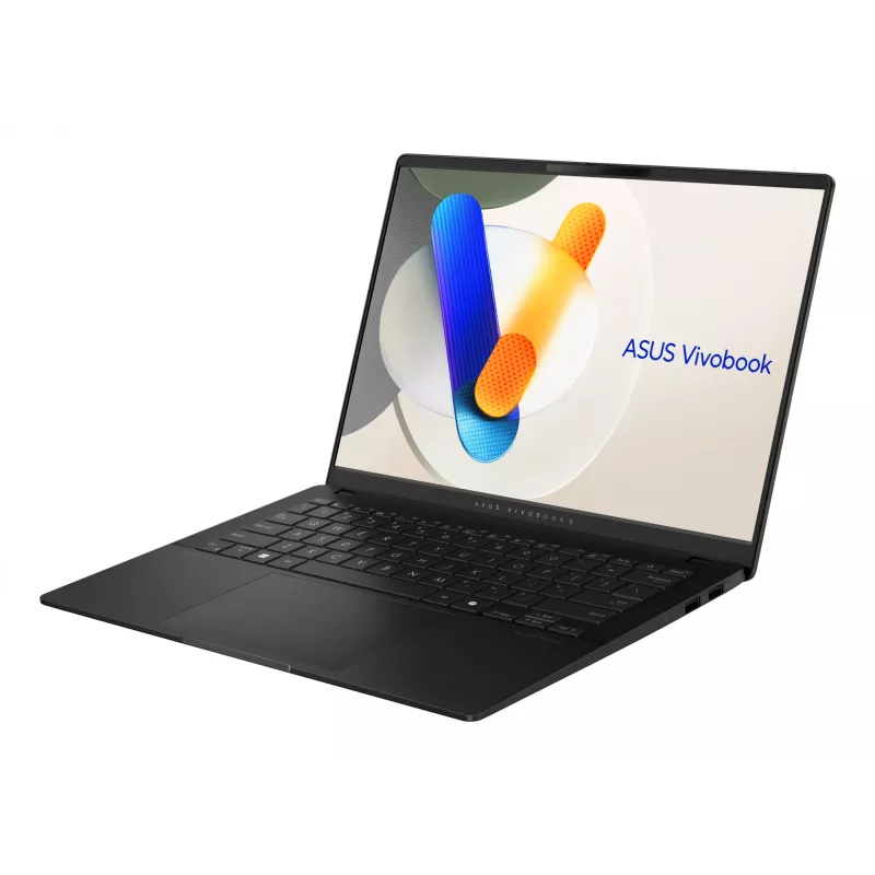 ASUS Vivobook S14 OLED M5406WA-PP061W AMD Ryzen AI 9 365 klēpjdators 35,6 cm (14 collu) 3K 24 GB LPDDR5x-SDRAM 1 TB SSD Wi-Fi 6E (802.11ax) Windows 11 Home Melns