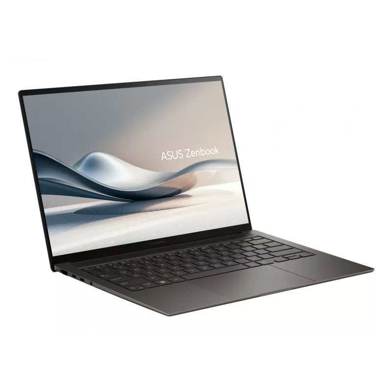 ASUS Zenbook S14 UX5406SA-PV050W Intel Core Ultra 7 258V klēpjdators 35,6 cm (14 collu) 3K 32 GB LPDDR5x-SDRAM 1 TB SSD Wi-Fi 7 (802.11be) Windows 11 Home Pelēks