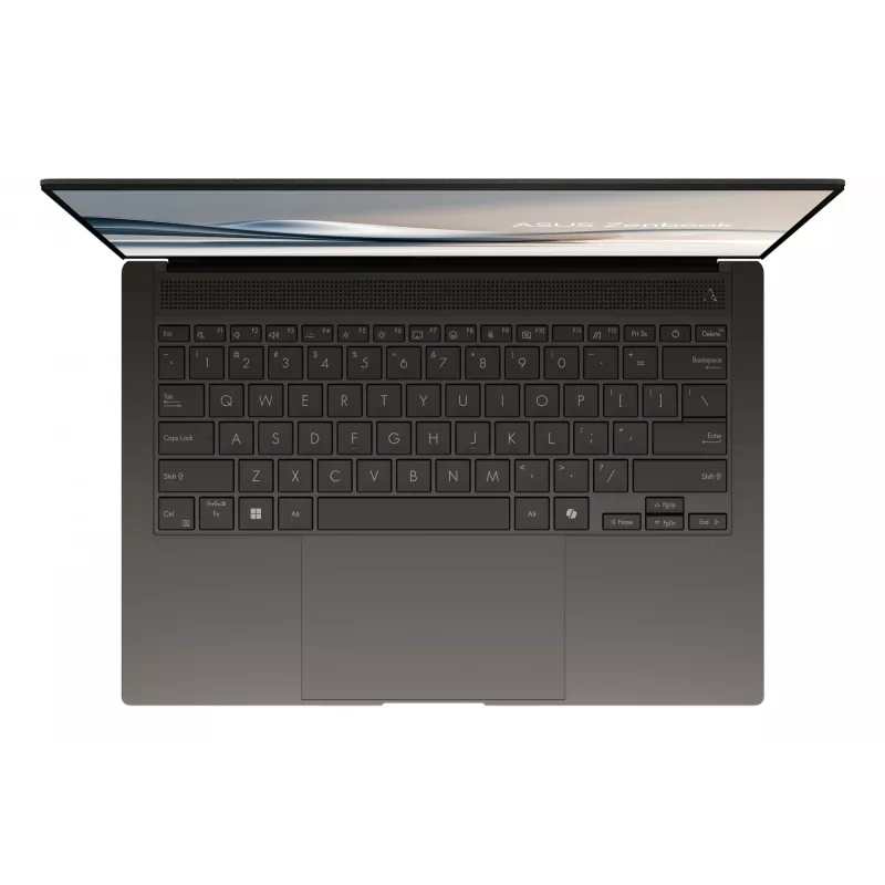 ASUS Zenbook S14 UX5406SA-PV050W Intel Core Ultra 7 258V klēpjdators 35,6 cm (14 collu) 3K 32 GB LPDDR5x-SDRAM 1 TB SSD Wi-Fi 7 (802.11be) Windows 11 Home Pelēks