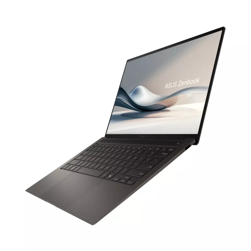 ASUS Zenbook S14 UX5406SA-PV050W Intel Core Ultra 7 258V klēpjdators 35,6 cm (14 collu) 3K 32 GB LPDDR5x-SDRAM 1 TB SSD Wi-Fi 7 (802.11be) Windows 11 Home Pelēks