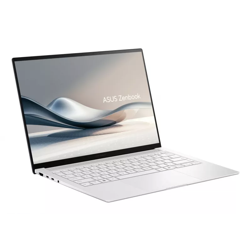 ASUS Zenbook S14 UX5406SA-PV037W Copilot+ PC Intel Core Ultra 5 226V klēpjdators 35,6 cm (14 collu) 3K 16 GB LPDDR5x-SDRAM 512 GB SSD Wi-Fi 7 (802.11be) Windows 11 Home Balts