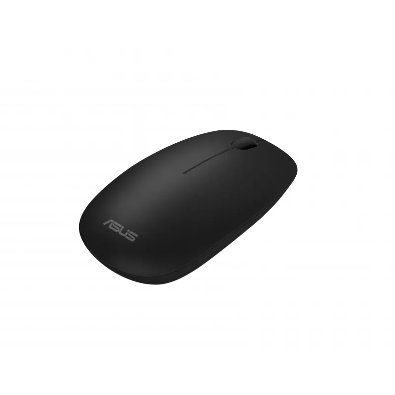 ASUS W5000 bezvadu tastatūras un peles komplekts, tastatūra, pele iekļauta, universāla, RF Wireless, melna