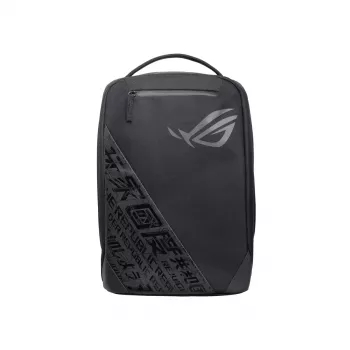 ASUS ROG Ranger BP1501G 43.2 cm (17 collas) mugursoma, melna, pelēka