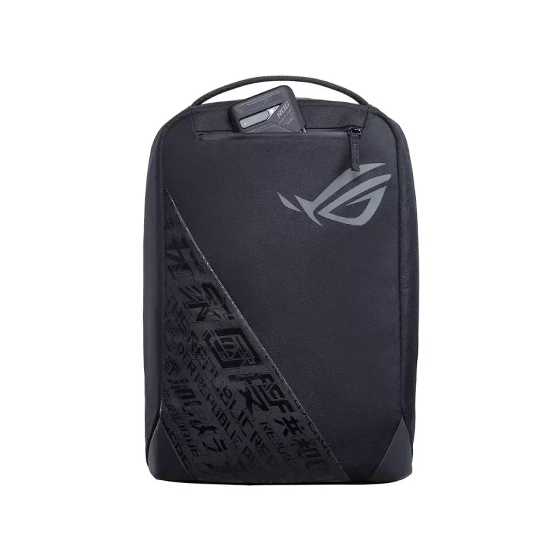 ASUS ROG Ranger BP1501G 43.2 cm (17 collas) mugursoma, melna, pelēka
