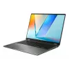 ASUS Vivobook 16 Flip TP3607SA-RJ033W Copilot+ PC Intel Core Ultra 7 256V Hybrid (2-in-1) 40,6 cm (16 collu) Skārienekrāns 3K 16 GB LPDDR5x-SDRAM 1 TB SSD Wi-Fi 7 (802.11be) Windows 11 Home Melns, Pelēks