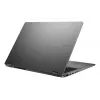 ASUS Vivobook 16 Flip TP3607SA-RJ033W Copilot+ PC Intel Core Ultra 7 256V Hybrid (2-in-1) 40,6 cm (16 collu) Skārienekrāns 3K 16 GB LPDDR5x-SDRAM 1 TB SSD Wi-Fi 7 (802.11be) Windows 11 Home Melns, Pelēks