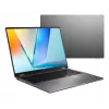 ASUS Vivobook 16 Flip TP3607SA-RJ033W Copilot+ PC Intel Core Ultra 7 256V Hybrid (2-in-1) 40,6 cm (16 collu) Skārienekrāns 3K 16 GB LPDDR5x-SDRAM 1 TB SSD Wi-Fi 7 (802.11be) Windows 11 Home Melns, Pelēks