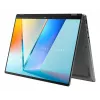 ASUS Vivobook 16 Flip TP3607SA-RJ033W Copilot+ PC Intel Core Ultra 7 256V Hybrid (2-in-1) 40,6 cm (16 collu) Skārienekrāns 3K 16 GB LPDDR5x-SDRAM 1 TB SSD Wi-Fi 7 (802.11be) Windows 11 Home Melns, Pelēks