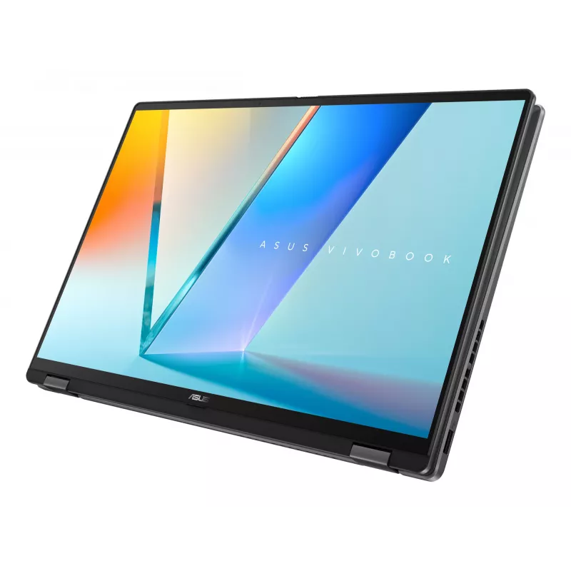 ASUS Vivobook 16 Flip TP3607SA-RJ033W Copilot+ PC Intel Core Ultra 7 256V Hybrid (2-in-1) 40,6 cm (16 collu) Skārienekrāns 3K 16 GB LPDDR5x-SDRAM 1 TB SSD Wi-Fi 7 (802.11be) Windows 11 Home Melns, Pelēks