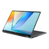 ASUS Vivobook 16 Flip TP3607SA-RJ033W Copilot+ PC Intel Core Ultra 7 256V Hybrid (2-in-1) 40,6 cm (16 collu) Skārienekrāns 3K 16 GB LPDDR5x-SDRAM 1 TB SSD Wi-Fi 7 (802.11be) Windows 11 Home Melns, Pelēks