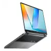 ASUS Vivobook 16 Flip TP3607SA-RJ033W Copilot+ PC Intel Core Ultra 7 256V Hybrid (2-in-1) 40,6 cm (16 collu) Skārienekrāns 3K 16 GB LPDDR5x-SDRAM 1 TB SSD Wi-Fi 7 (802.11be) Windows 11 Home Melns, Pelēks