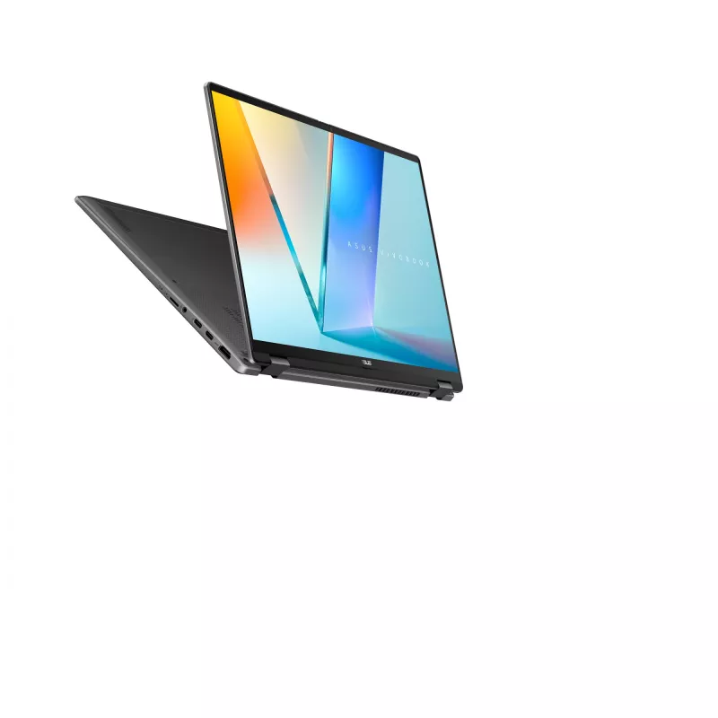 ASUS Vivobook 16 Flip TP3607SA-RJ033W Copilot+ PC Intel Core Ultra 7 256V Hybrid (2-in-1) 40,6 cm (16 collu) Skārienekrāns 3K 16 GB LPDDR5x-SDRAM 1 TB SSD Wi-Fi 7 (802.11be) Windows 11 Home Melns, Pelēks