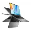 ASUS Vivobook 16 Flip TP3607SA-RJ033W Copilot+ PC Intel Core Ultra 7 256V Hybrid (2-in-1) 40,6 cm (16 collu) Skārienekrāns 3K 16 GB LPDDR5x-SDRAM 1 TB SSD Wi-Fi 7 (802.11be) Windows 11 Home Melns, Pelēks