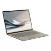 ASUS Zenbook A14 UX3407QA-QD202W Copilot+ PC Snapdragon X1-26-100 klēpjdators 35,6 cm (14 collu) WUXGA 16 GB LPDDR5x-SDRAM 512 GB SSD Wi-Fi 6E (802.11ax) Windows 11 Home Bēšs
