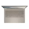 ASUS Zenbook A14 UX3407QA-QD202W Copilot+ PC Snapdragon X1-26-100 klēpjdators 35,6 cm (14 collu) WUXGA 16 GB LPDDR5x-SDRAM 512 GB SSD Wi-Fi 6E (802.11ax) Windows 11 Home Bēšs