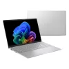 Portatīvais dators ASUS Vivobook S 15 S5507QA — Qualcomm Snapdragon X1E-78-100, 15,6 collu 3K, 32 GB RAM, 1 TB SSD, Windows 11 Home, Sudraba