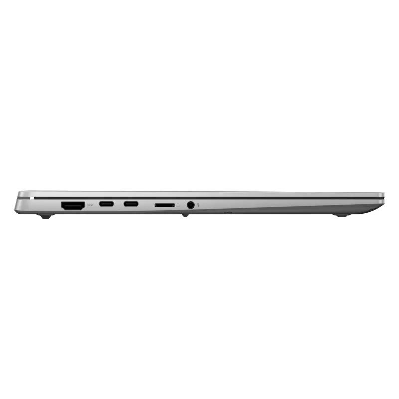 Portatīvais dators ASUS Vivobook S 15 S5507QA — Qualcomm Snapdragon X1E-78-100, 15,6 collu 3K, 32 GB RAM, 1 TB SSD, Windows 11 Home, Sudraba