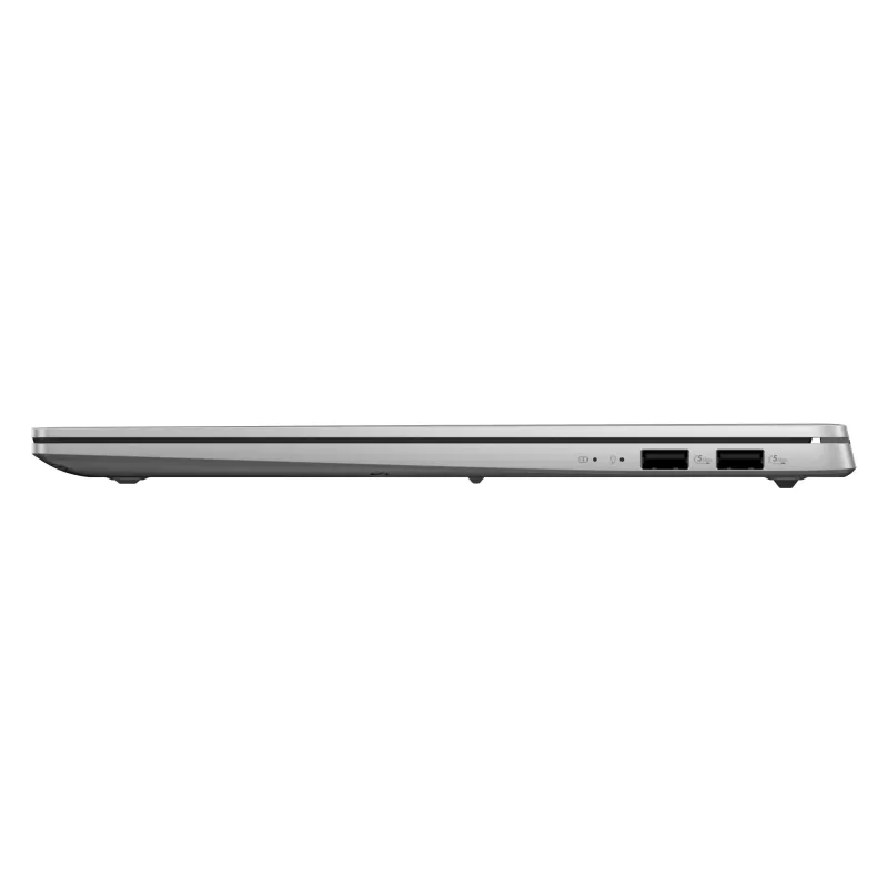 Portatīvais dators ASUS Vivobook S 15 S5507QA — Qualcomm Snapdragon X1E-78-100, 15,6 collu 3K, 32 GB RAM, 1 TB SSD, Windows 11 Home, Sudraba