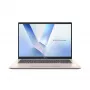 ASUS Vivobook 14 X1407QA-LY045W Copilot+ PC Snapdragon X1-26-100 klēpjdators 35,6 cm (14 collu) WUXGA 16 GB LPDDR5x-SDRAM 512 GB SSD Wi-Fi 6E (802.11ax) Windows 11 Home Zelts