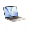 ASUS Vivobook 14 X1407QA-LY045W Copilot+ PC Snapdragon X1-26-100 klēpjdators 35,6 cm (14 collu) WUXGA 16 GB LPDDR5x-SDRAM 512 GB SSD Wi-Fi 6E (802.11ax) Windows 11 Home Zelts