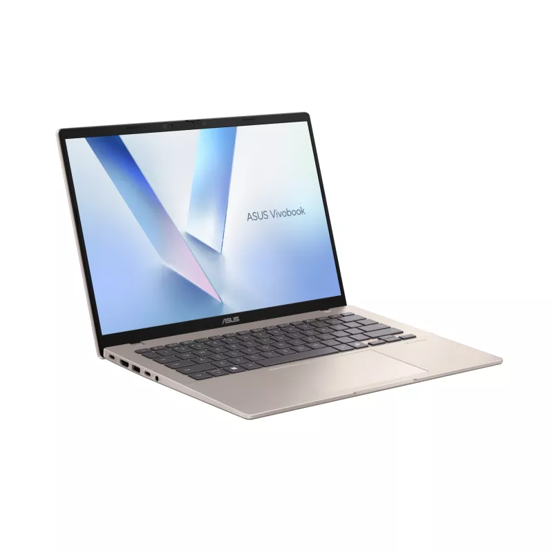 ASUS Vivobook 14 X1407QA-LY045W Copilot+ PC Snapdragon X1-26-100 klēpjdators 35,6 cm (14 collu) WUXGA 16 GB LPDDR5x-SDRAM 512 GB SSD Wi-Fi 6E (802.11ax) Windows 11 Home Zelts