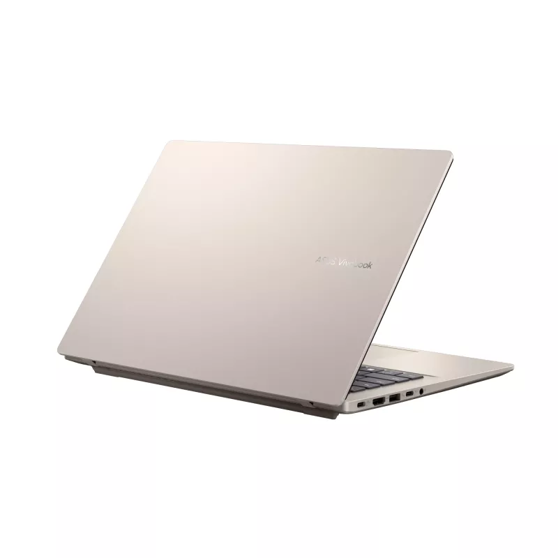 ASUS Vivobook 14 X1407QA-LY045W Copilot+ PC Snapdragon X1-26-100 klēpjdators 35,6 cm (14 collu) WUXGA 16 GB LPDDR5x-SDRAM 512 GB SSD Wi-Fi 6E (802.11ax) Windows 11 Home Zelts