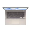 ASUS Vivobook 14 X1407QA-LY045W Copilot+ PC Snapdragon X1-26-100 klēpjdators 35,6 cm (14 collu) WUXGA 16 GB LPDDR5x-SDRAM 512 GB SSD Wi-Fi 6E (802.11ax) Windows 11 Home Zelts