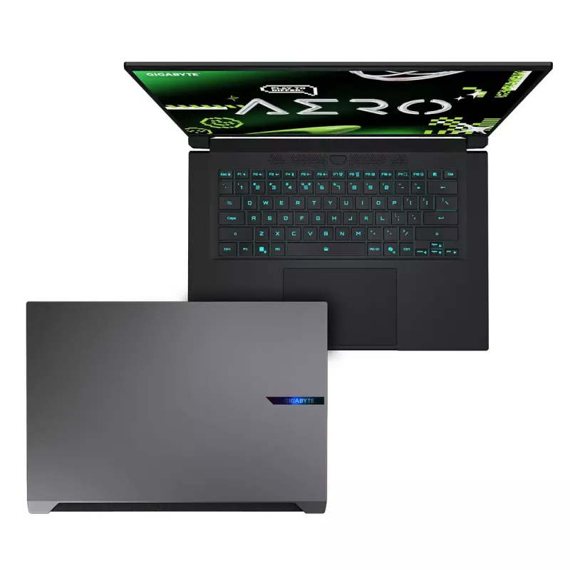 Gigabyte AERO X16 1VH-93EEC94AH 16 collas AMD Ryzen 7 16GB 1000GB NVIDIA RTX 5060 Windows 11 portatīvais dators