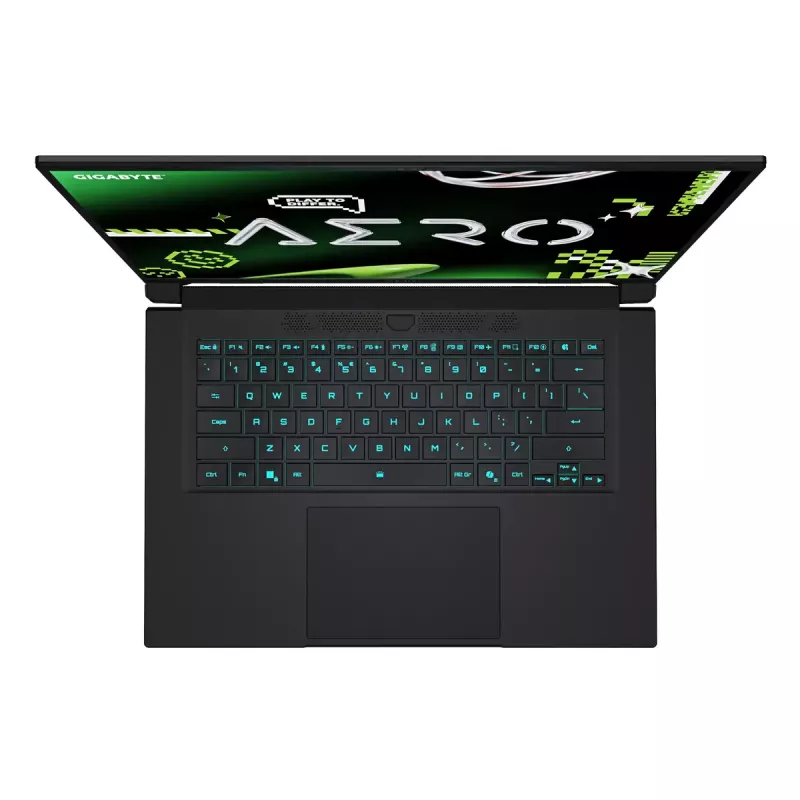 Gigabyte AERO X16 1VH-93EEC94AH 16 collas AMD Ryzen 7 16GB 1000GB NVIDIA RTX 5060 Windows 11 portatīvais dators