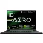 Gigabyte AERO X16 1VH-93EEC94AH 16 collas AMD Ryzen 7 16GB 1000GB NVIDIA RTX 5060 Windows 11 portatīvais dators