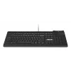 ASUS Smart Card KU100 tastatūra mājai/birojam USB melna