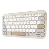 Bezvadu Bluetooth tastatūra ASUS Marshmallow KW100 — ASV starptautiskais izkārtojums, Oat Milk